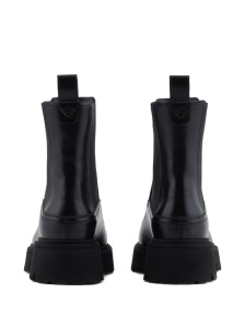 EMPORIO ARMANI EXCLUSIVE Leather Beatles - Img 3