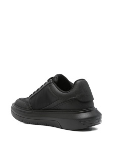 EMPORIO ARMANI EXCLUSIVE Panelled lace-up sneakers - Img 2
