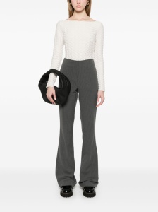 Emporio Armani Jacquard boat-neck top - Img 4