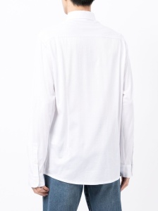 Emporio Armani jersey long-sleeve shirt - Img 4
