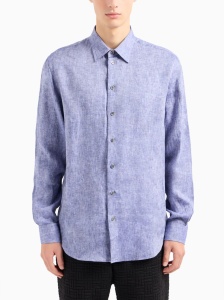 Emporio Armani linen shirt - Img 4
