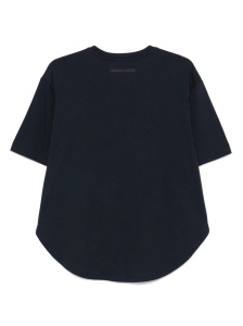 Emporio Armani logo embroidered T-shirt - Img 2