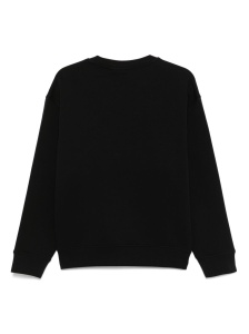 Emporio Armani logo patch sweatshirt - Img 2