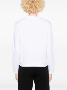 Emporio Armani logo-print organic-cotton Sweatshirt - Img 2