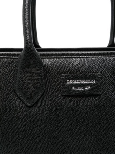 Emporio Armani Medium finish palmellato shopper - Img 2
