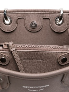 Emporio Armani MyEA small shopper with deer print - Img 4