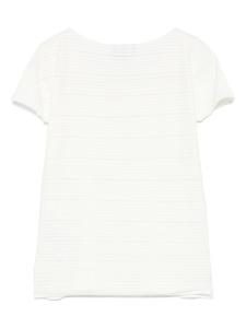 Emporio Armani Ribbed T-shirt - Img 2