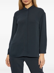 Emporio Armani shirt with side slits - Img 3
