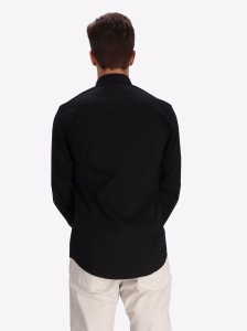 Emporio Armani Shirts Black - Img 2