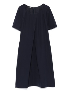 Emporio Armani Short crew neck dress