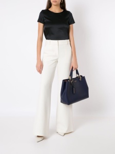 Emporio Armani silk blouse - Img 2