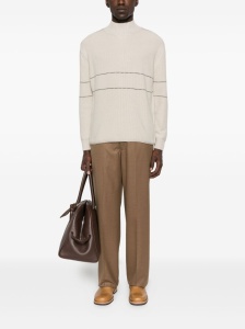 Emporio Armani Sweaters Beige - Img 2