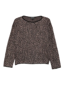 Emporio Armani Sweaters Black