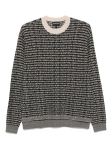 Emporio Armani Sweaters Black