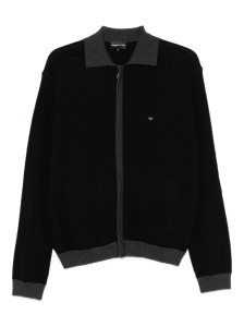 Emporio Armani Sweaters Blue