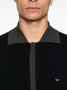 Emporio Armani Sweaters Blue - Img 2