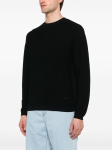 Emporio Armani Sweaters Blue - Img 2