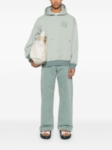 Emporio Armani Sweaters Clear Blue - Img 4