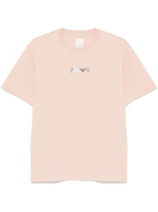Emporio Armani T-shirts and Polos Beige