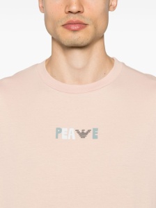 Emporio Armani T-shirts and Polos Beige - Img 4