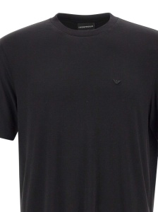 Emporio Armani T-shirts and Polos Black - Img 3