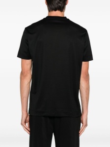 Emporio Armani T-shirts and Polos Black - Img 2