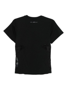 Emporio Armani T-shirts and Polos Black - Img 2