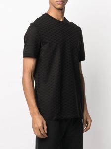 Emporio Armani T-shirts and Polos Black - Img 3
