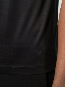 Emporio Armani T-shirts and Polos Black - Img 3
