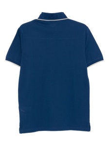 Emporio Armani T-shirts and Polos Blue - Img 2
