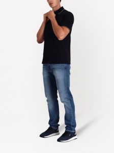 Emporio Armani T-shirts and Polos Blue - Img 3
