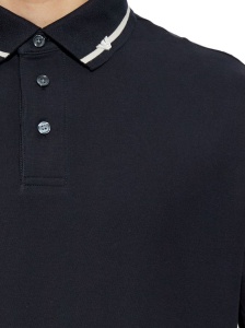 Emporio Armani T-shirts and Polos Blue - Img 4