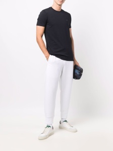 Emporio Armani T-shirts and Polos Blue - Img 3