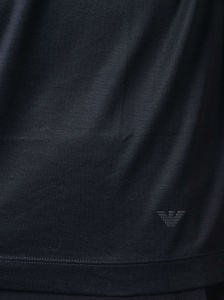Emporio Armani T-shirts and Polos Blue - Img 3
