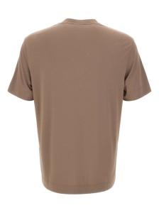 Emporio Armani T-shirts and Polos Brown - Img 4