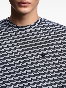 Emporio Armani T-shirts and Polos White - Img 4