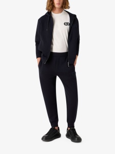 Emporio Armani T-shirts and Polos White - Img 3