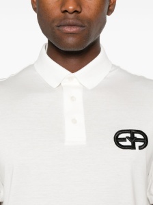 Emporio Armani T-shirts and Polos White - Img 4