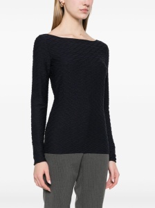 Emporio Armani textured top - Img 3