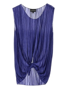 Emporio Armani Top Lilac