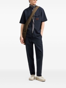 Emporio Armani Trousers Blue - Img 2