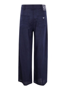 Emporio Armani Trousers Blue - Img 3