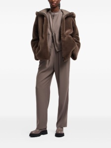 Emporio Armani Trousers Dove Grey - Img 2
