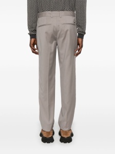 Emporio Armani Trousers Dove Grey - Img 3