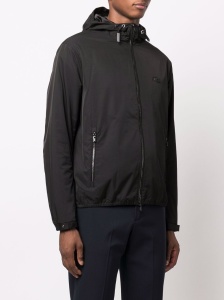 Emporio Armani water-repellent hooded jacket - Img 4