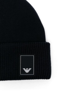 Emporio Armani Wool beanie - Img 2