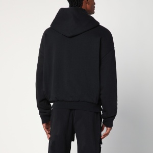 Entire Studios Black zip cotton sweatshirt - Img 2