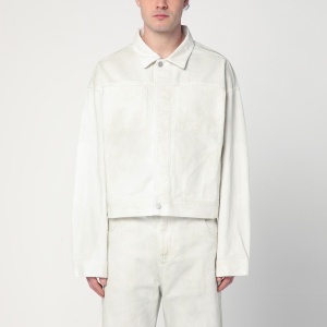 Entire Studios Ivory denim jacket