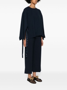 Erika Cavallini Semi-Couture Top Blue - Img 4