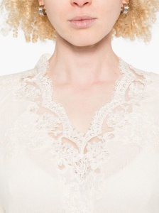 ERMANNO FIRENZE Sweaters Beige - Img 3